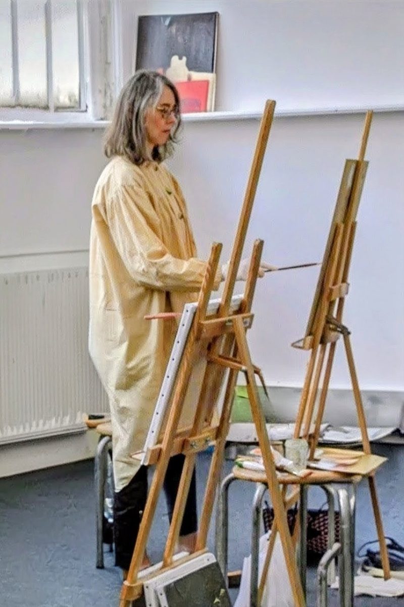 Claire Potié, artiste peintre