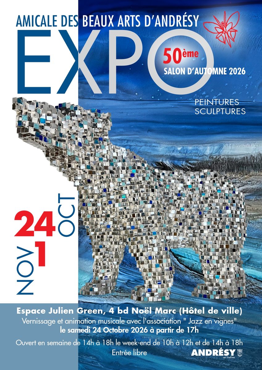 Salon d'Automne à Andrésy - octobre 2026
