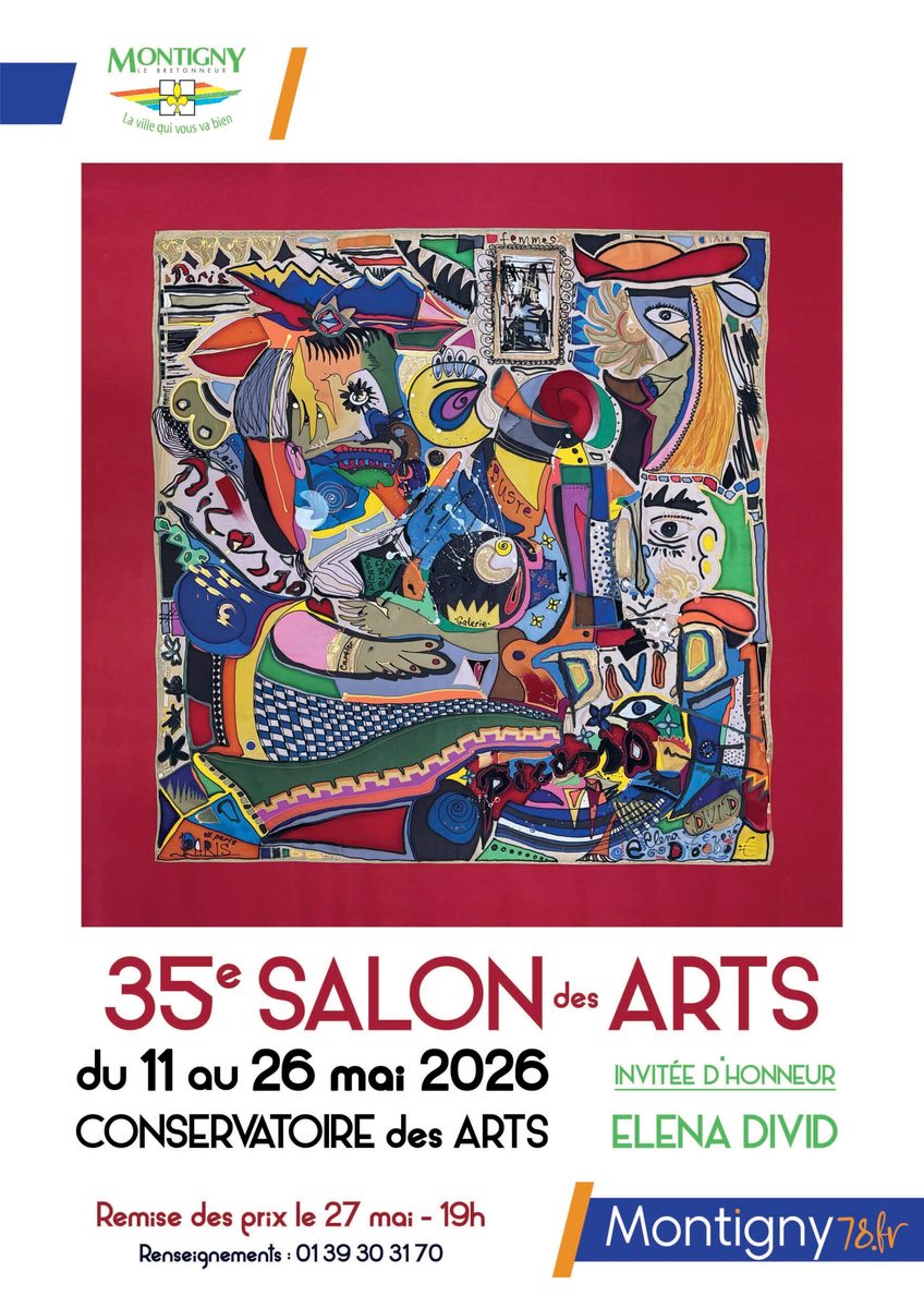 Salon des Arts de Montigny-le-Bretonneux - mai 2026